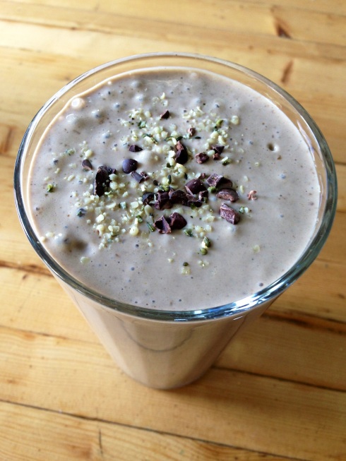 power-up protein smoothie